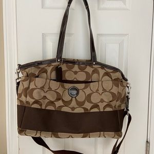 Coach Diaper Bag